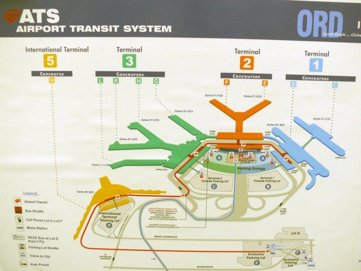 mapa ng O Liyebre terminal