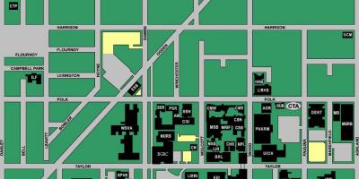 Mapa ng UIC campus